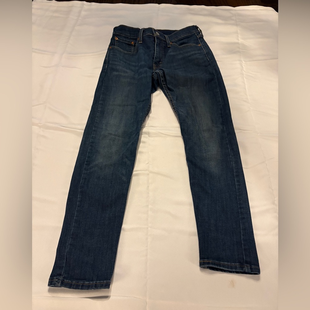 Levi's Dark Blue Men's 512 Slim Taper Jeans